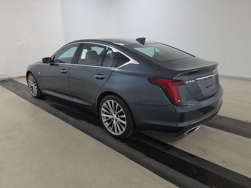 Certified 2021 Cadillac CT5 Premium Luxury w/ Technology Package RWD image 4
