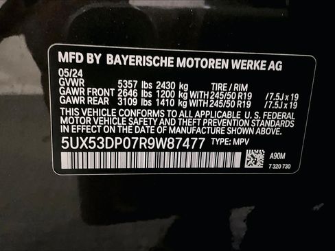 Certified 2024 BMW X3 xDrive30i w/ Premium Package AWD/4WD image 33