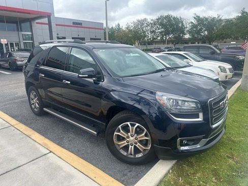 Used 2015 GMC Acadia SLT image 4