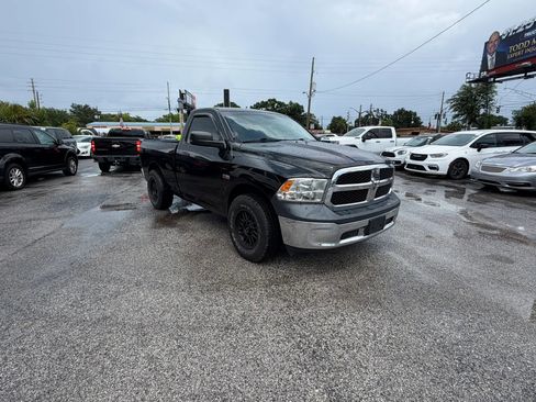 Used 2015 RAM 1500 Tradesman w/ Exterior Appearance Group RWD image 6