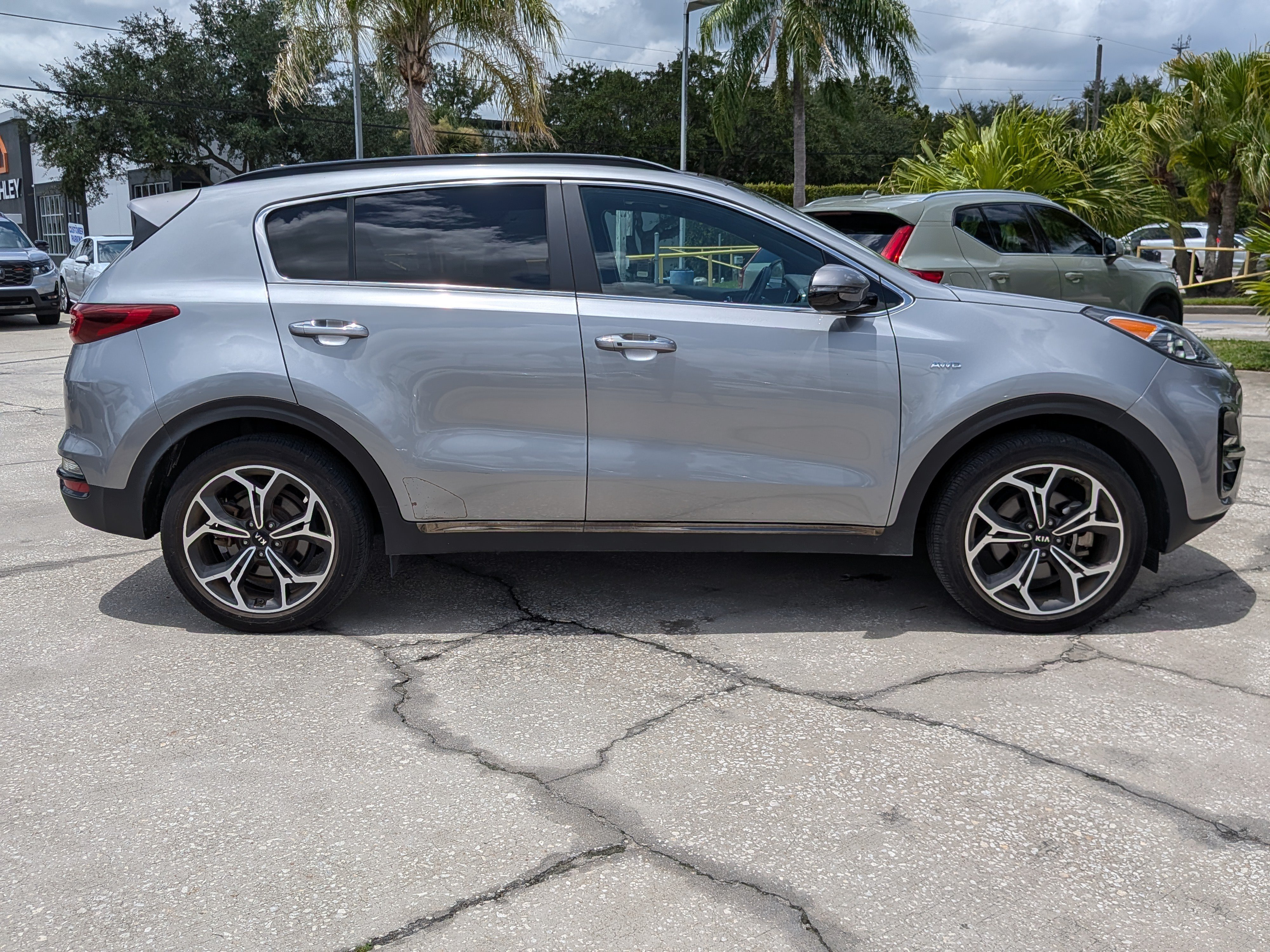 Used 2022 Kia Sportage SX AWD/4WD image 3