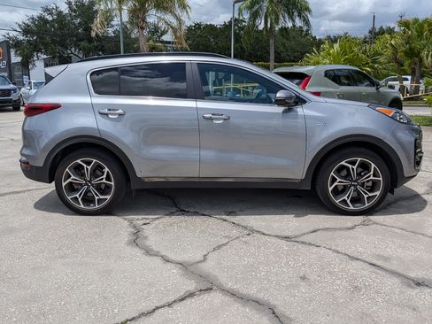 Used 2022 Kia Sportage SX AWD/4WD image 3