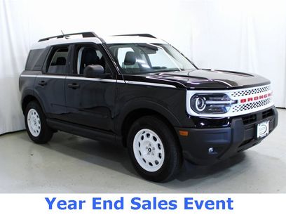 New 2025 Ford Bronco Sport Heritage w/ Convenience Package