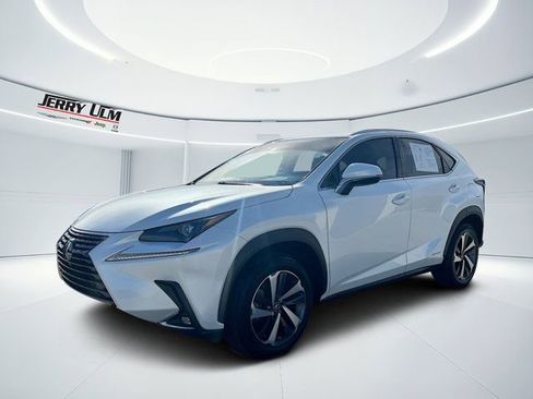 Used 2021 Lexus NX 300h AWD w/ Premium Package image 3