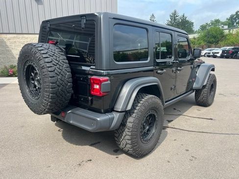 Used 2020 Jeep Wrangler Unlimited Rubicon w/ Dual Top Group AWD/4WD image 5