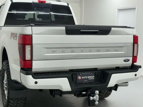 Used 2021 Ford F250 Platinum AWD/4WD image 44