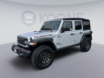 Used 2024 Jeep Wrangler Unlimited Rubicon w/ XTREMEE 35" Tire Package