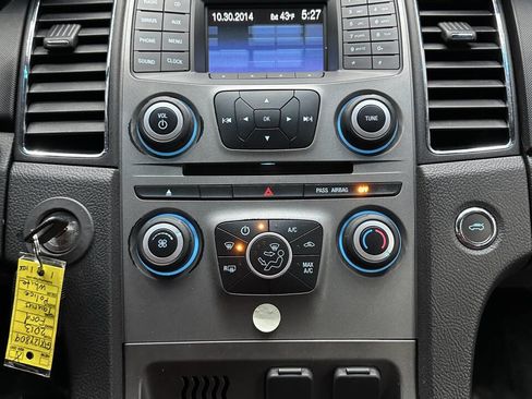 Used 2013 Ford Taurus Police Interceptor AWD w/ Police Interior Upgrade Pkg image 26
