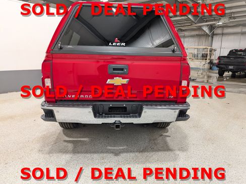 Used 2017 Chevrolet Silverado 1500 LTZ w/ Sport Package AWD/4WD image 4
