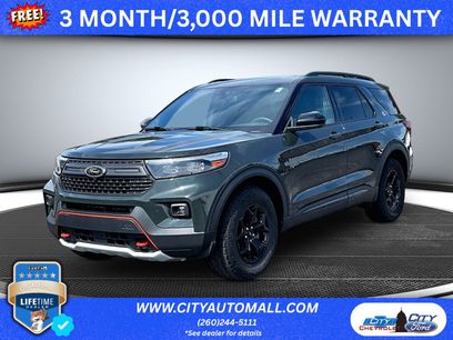 Used 2024 Ford Explorer Timberline w/ Timberline Technology Package