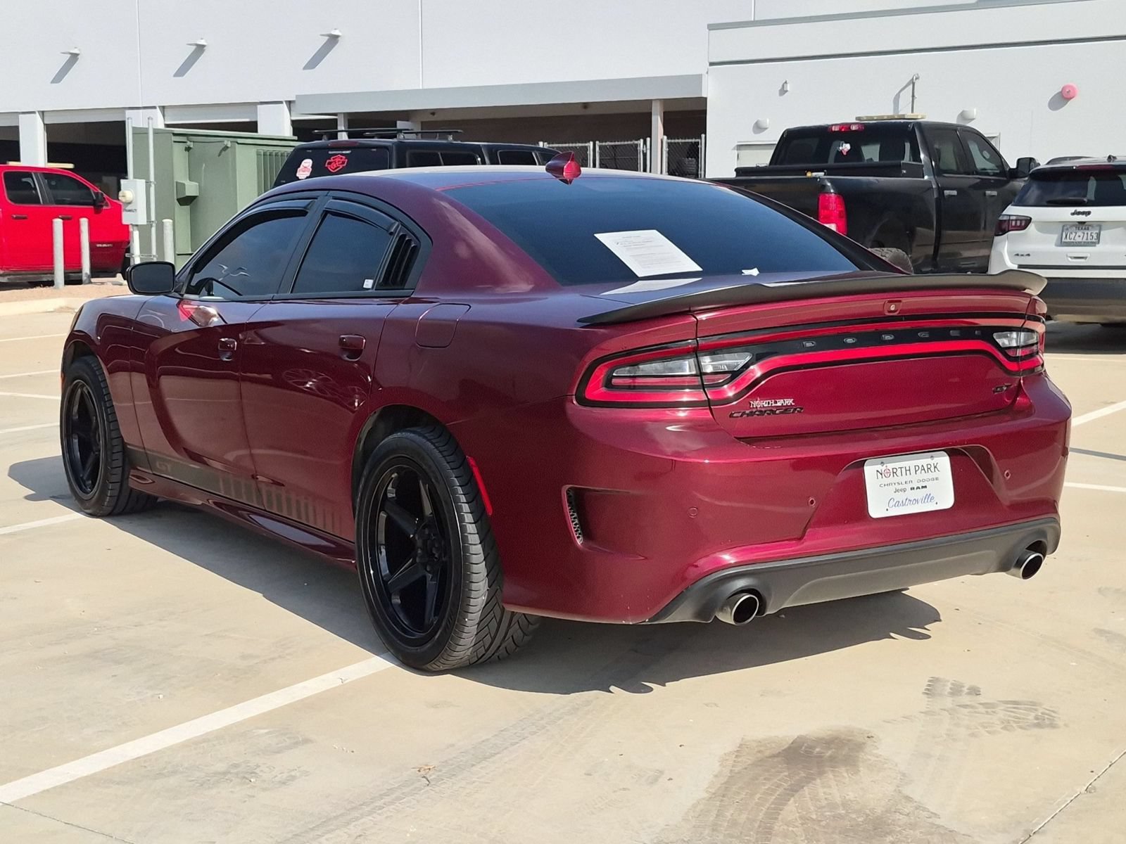 Used 2021 Dodge Charger GT w/ Blacktop Package RWD image 5
