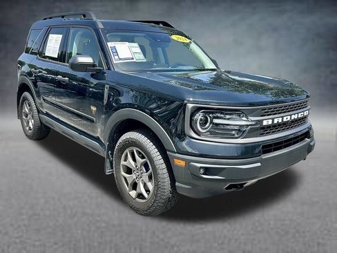 Used 2024 Ford Bronco Sport Badlands AWD/4WD image 3