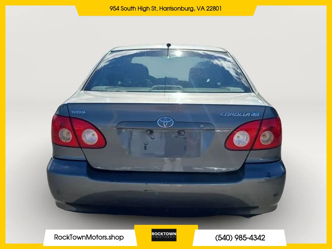 Used 2006 Toyota Corolla LE w/ Audio Value Pkg FWD image 2