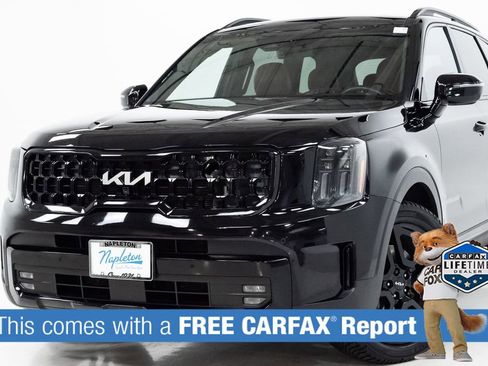Certified 2024 Kia Telluride SX Prestige X-Line AWD/4WD image 2