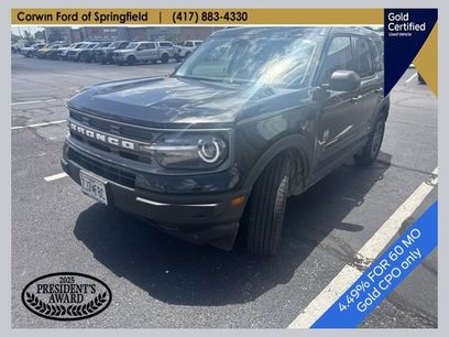 Used 2023 Ford Bronco Sport Big Bend
