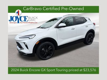 Certified 2024 Buick Encore GX Sport Touring