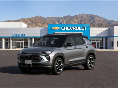 New 2026 Chevrolet TrailBlazer RS w/ Convenience Package