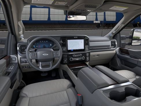 New 2026 Ford F350 Platinum w/ Platinum Plus Package AWD/4WD image 9