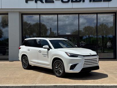 New 2026 Lexus TX 350 AWD