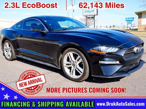 Used 2019 Ford Mustang Premium w/ Equipment Group 201A image 1