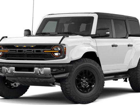New 2026 Ford Bronco Raptor w/ Interior Carbon Fiber Pack AWD/4WD image 53