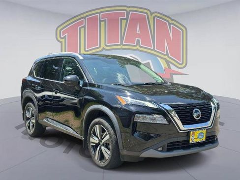 Certified 2021 Nissan Rogue SL w/ Premium Package AWD/4WD image 1