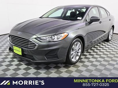 Used 2020 Ford Fusion SE