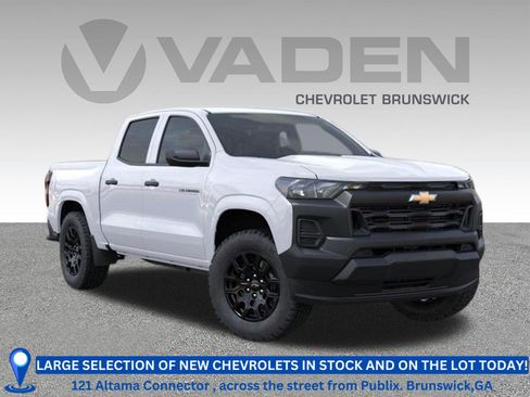 New 2026 Chevrolet Colorado W/T w/ WT Custom Package RWD image 1