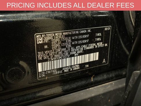 Used 2021 Toyota RAV4 XLE FWD image 19