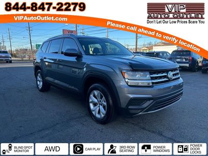 Used 2019 Volkswagen Atlas S