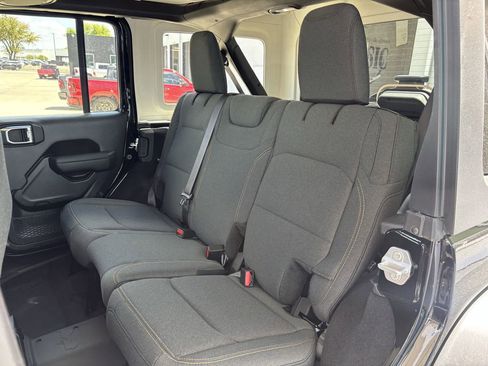 New 2026 Jeep Wrangler Unlimited Sport AWD/4WD image 23