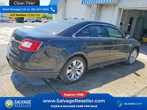 Used 2011 Ford Taurus Limited w/ 302A Rapid Spec Order Code FWD image 4
