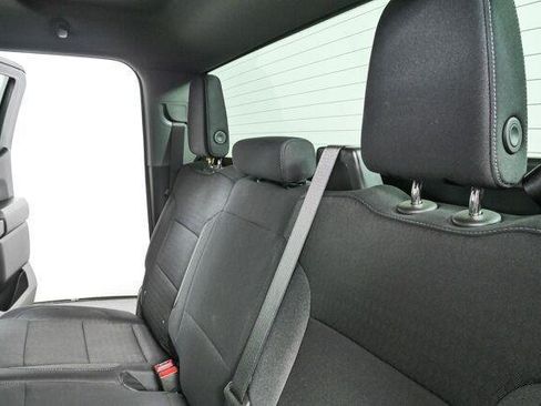 Used 2025 Chevrolet Silverado 1500 Custom w/ Turbomax Blackout Package AWD/4WD image 24