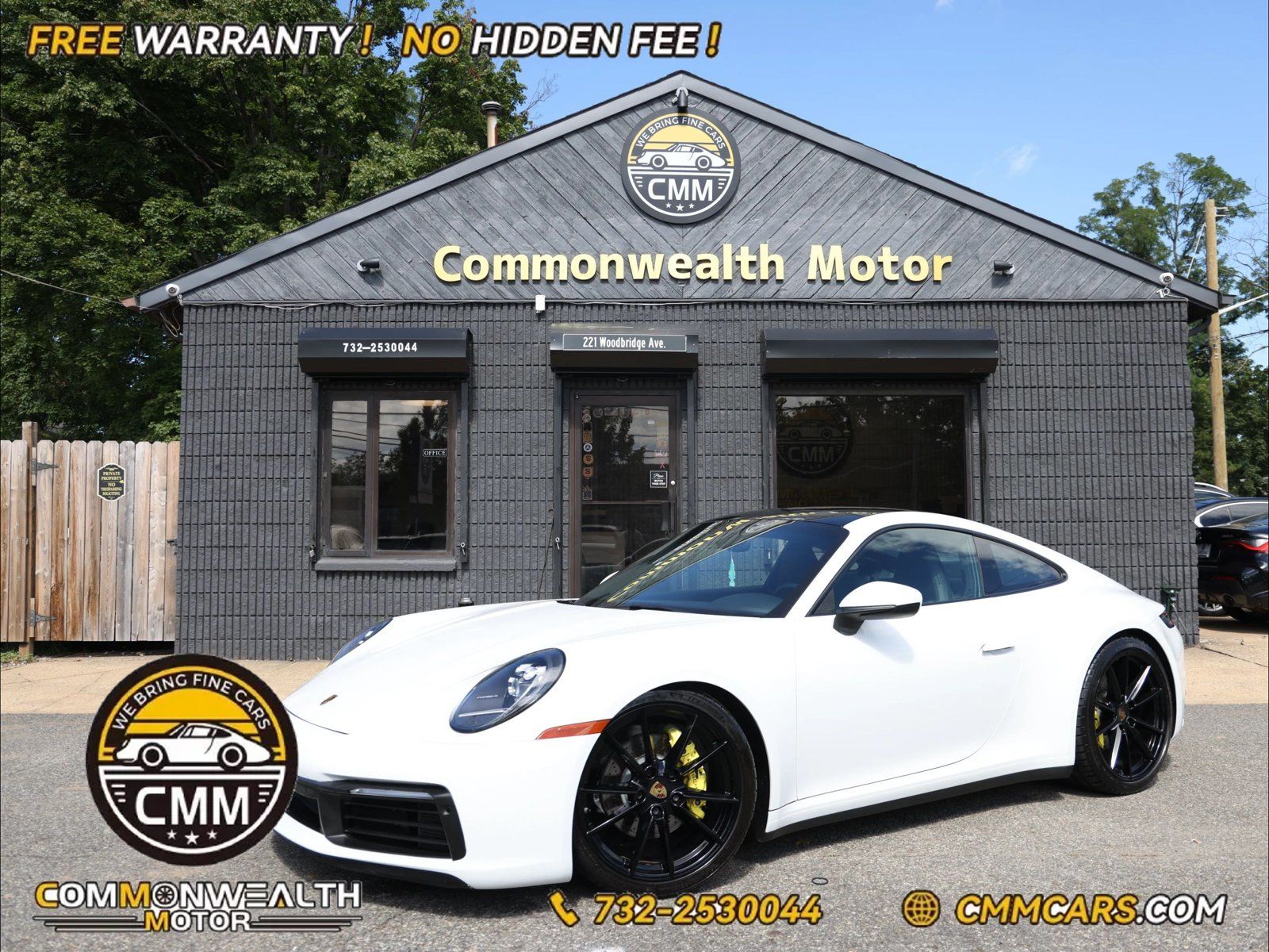 Used 2020 Porsche 911 Carrera RWD image 1