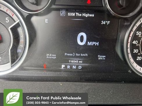 Used 2018 RAM 1500 Laramie w/ Convenience Group image 14