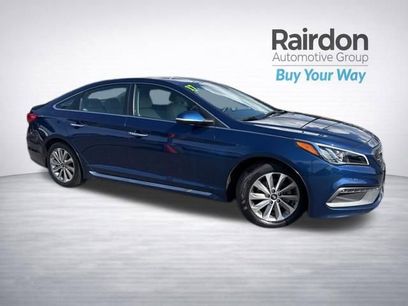 Used 2017 Hyundai Sonata Sport w/ Value Edition Package 02