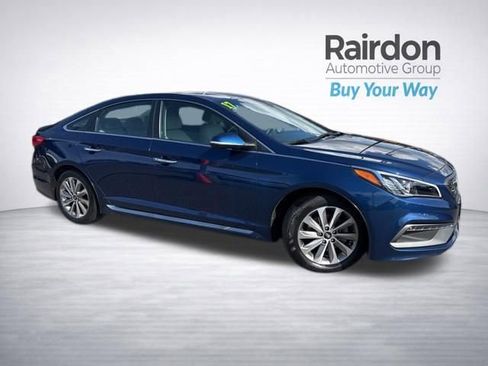 Used 2017 Hyundai Sonata Sport w/ Value Edition Package 02 FWD image 1