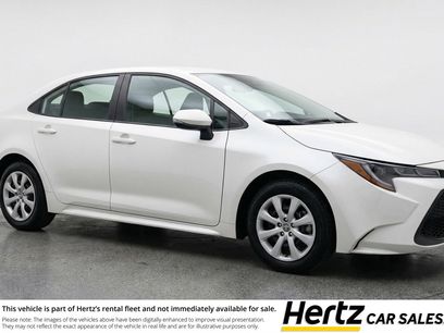 Used 2025 Toyota Corolla LE