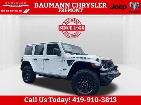 Used 2023 Jeep Wrangler Unlimited Rubicon 4xe AWD/4WD image 1