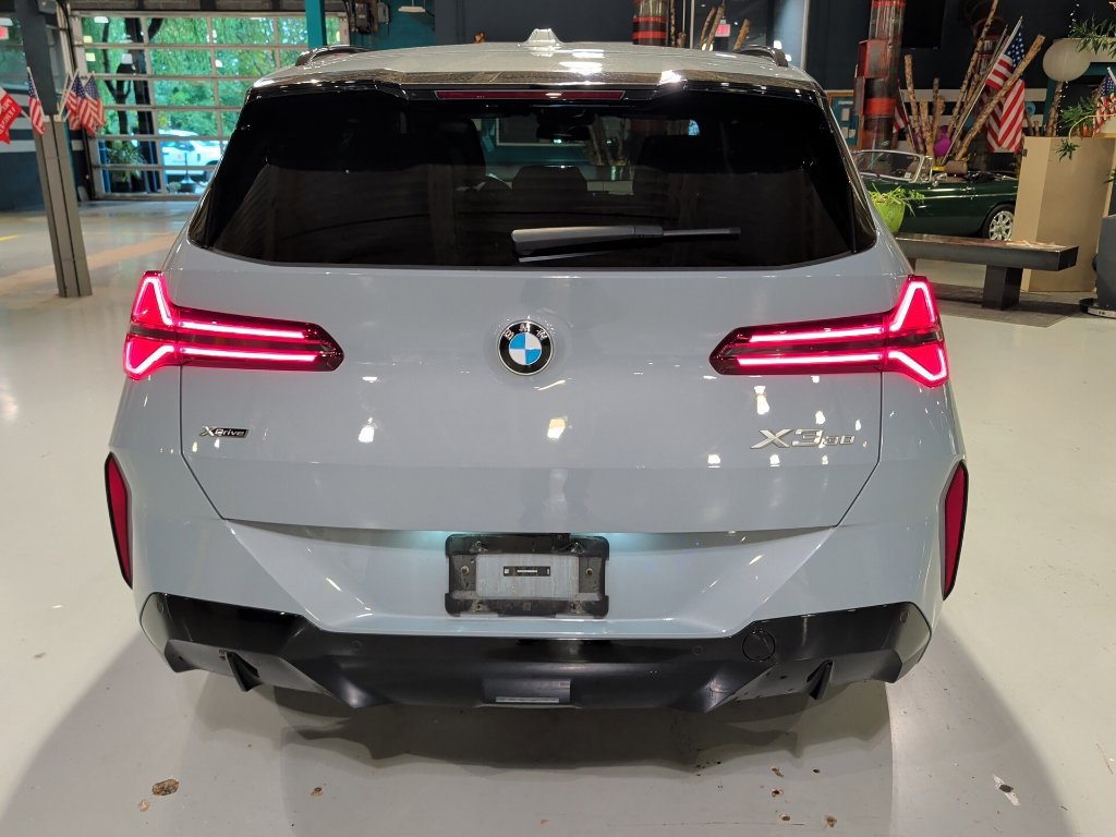 Certified 2025 BMW X3 xDrive30i w/ Premium Package AWD/4WD image 16