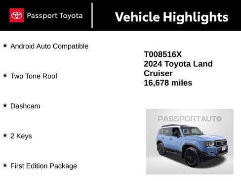 Certified 2024 Toyota Land Cruiser image 15