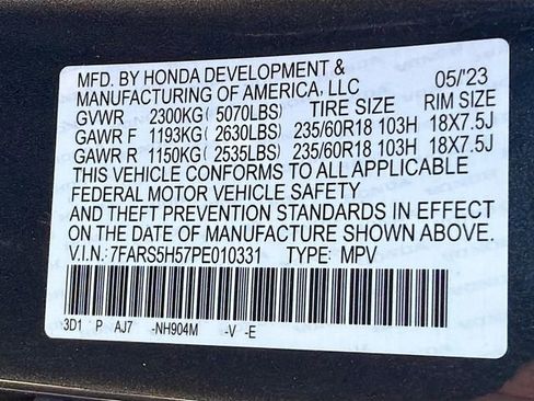 Used 2023 Honda CR-V Sport image 42