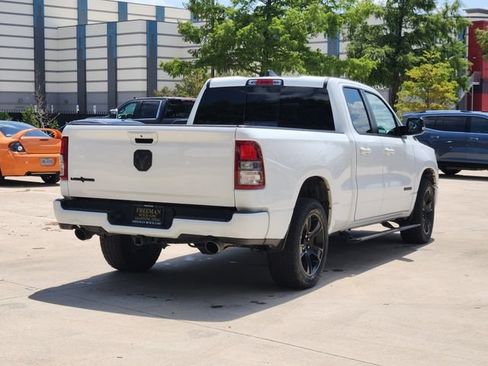 Used 2022 RAM 1500 Lone Star w/ Night Edition RWD image 5