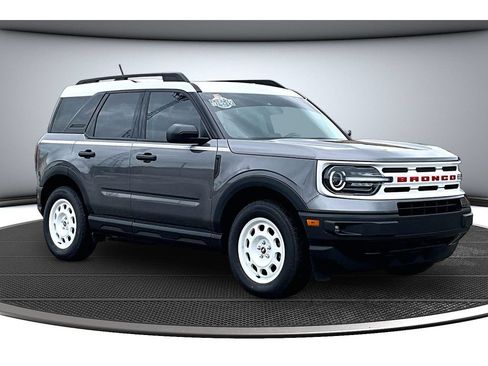 Used 2023 Ford Bronco Sport Heritage w/ Heritage Convenience Package AWD/4WD image 14