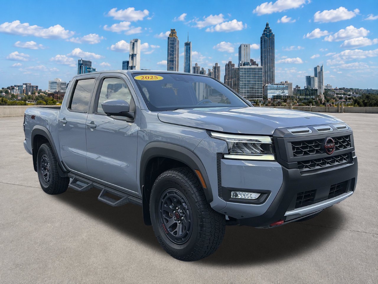 Certified 2025 Nissan Frontier PRO-4X w/ Pro Convenience Package AWD/4WD image 7