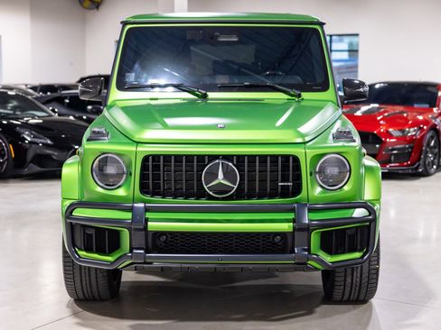 Used 2025 Mercedes-Benz G 63 AMG 4MATIC w/ AMG Carbon Fiber Package image 11