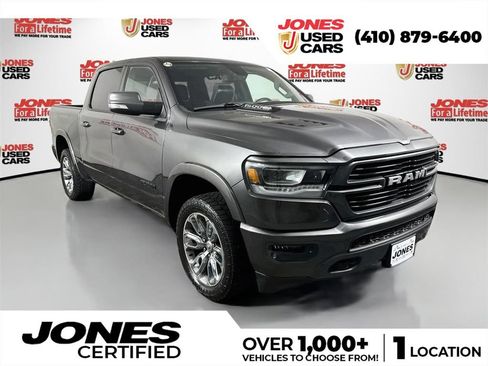 Used 2020 RAM 1500 Laramie w/ Sport Appearance Package AWD/4WD image 1