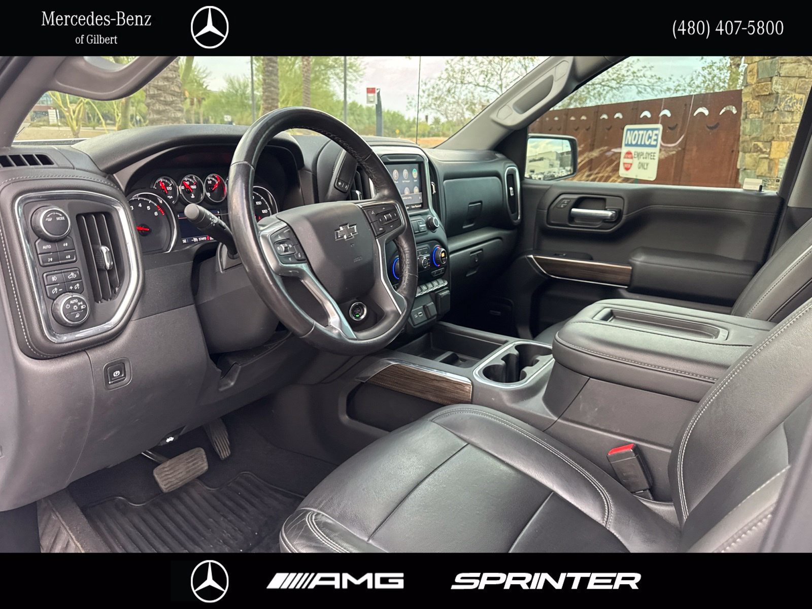 Used 2020 Chevrolet Silverado 1500 RST w/ All-Star Edition AWD/4WD image 9