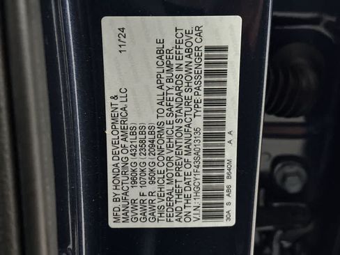Used 2025 Honda Accord SE image 28