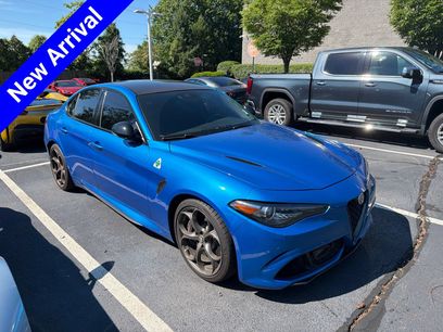 Used 2023 Alfa Romeo Giulia Quadrifoglio w/ Active Assist Plus Package